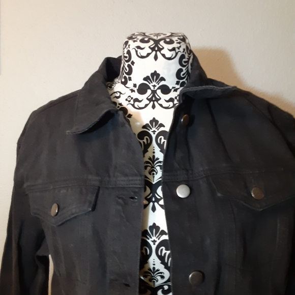 NWT Cristina Martinez Oversize Denim Jacket - Picture 2 of 15